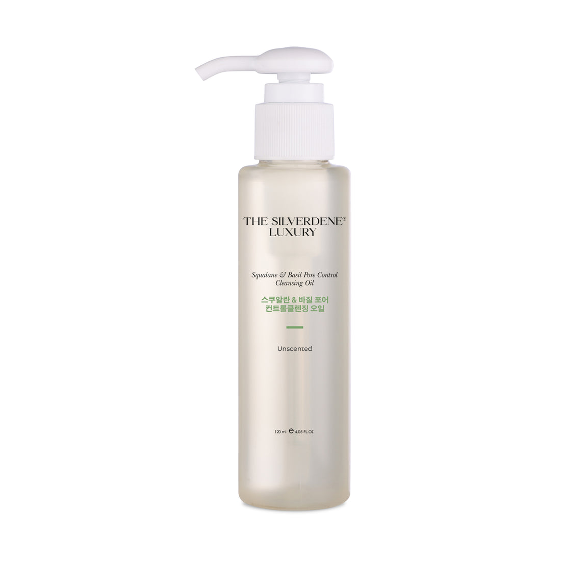 Pore Control Cleansing Oil with Squalane &amp; Basil