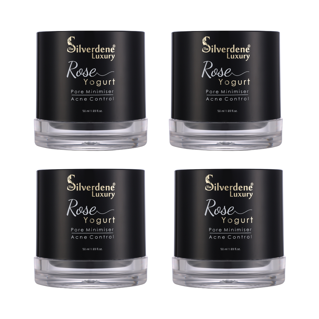 Pack of 4 Rose Yogurt