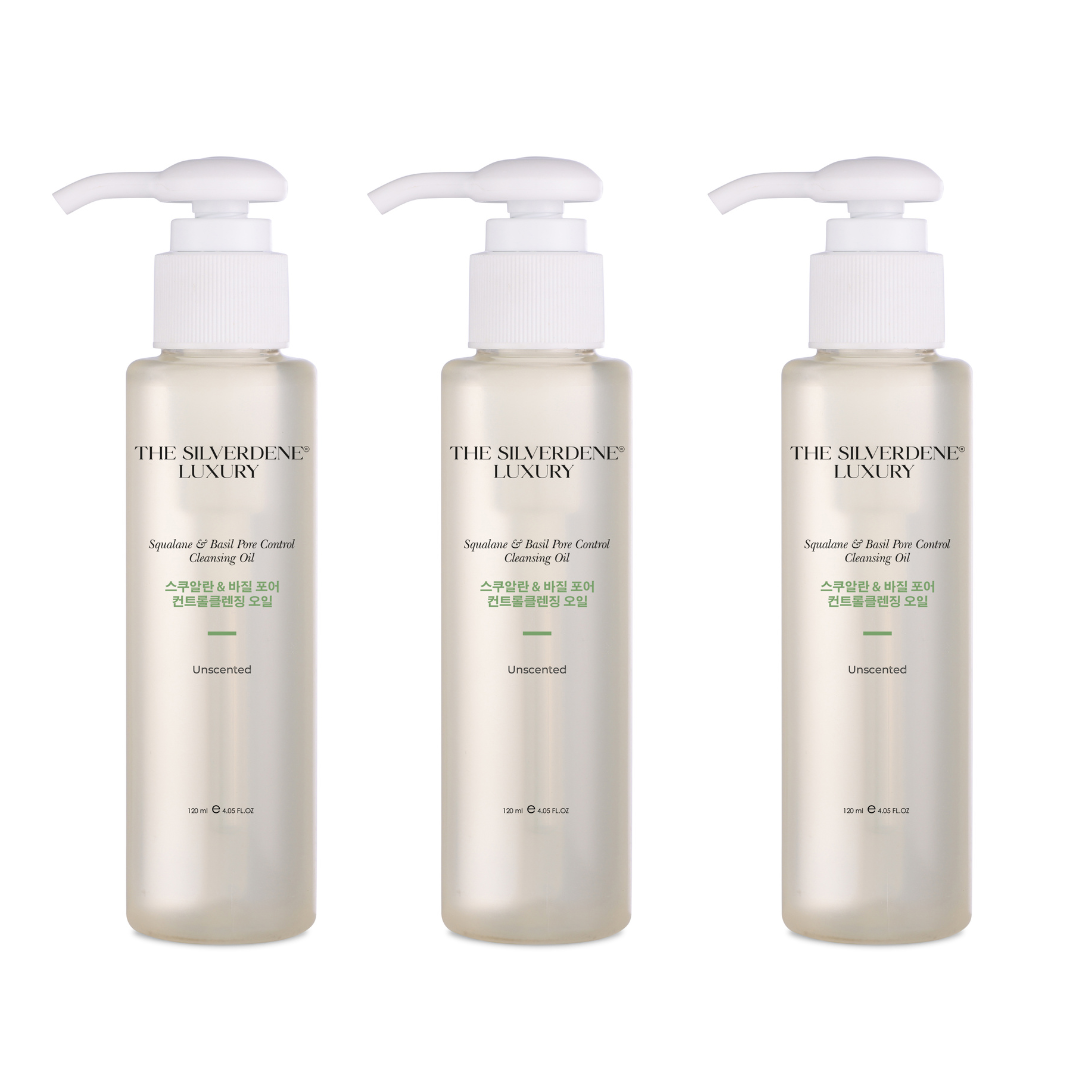 Buy 1 &amp; Get 3 Pore Control Cleansing Oil with Squalane &amp; Basil