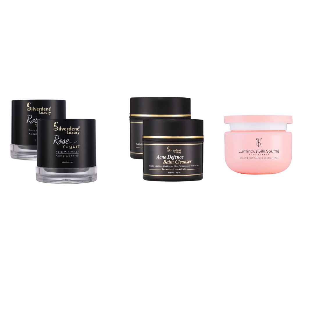 Buy 2 rose yogurt get 2 balm cleanser and body butter free