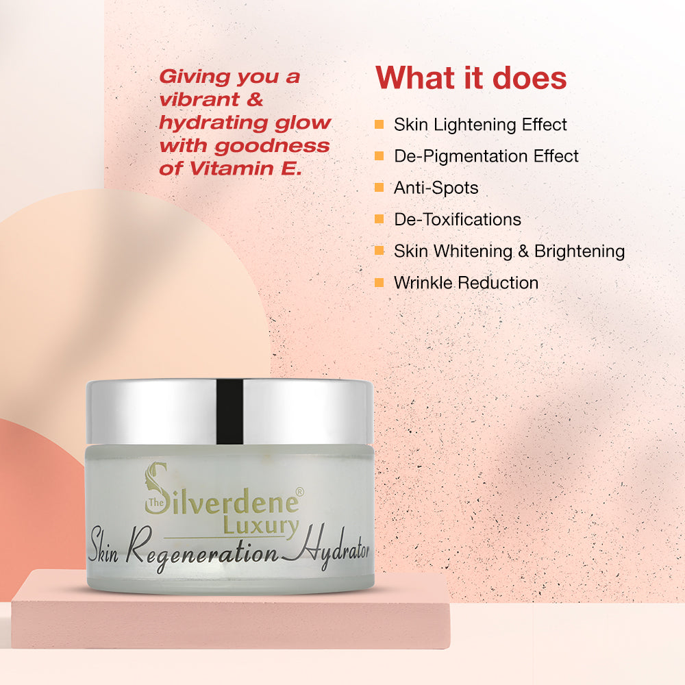 Skin Regeneration Cream Rejuvenating Hydrator Cream The